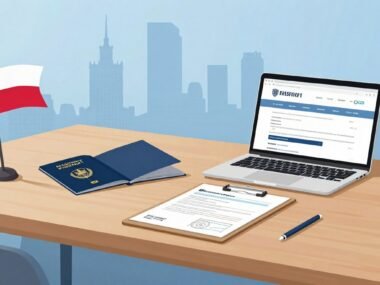 work permit Poland check
