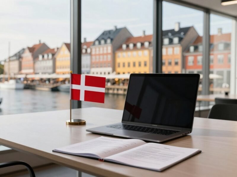 Work Visa Denmark Salary Requirements
