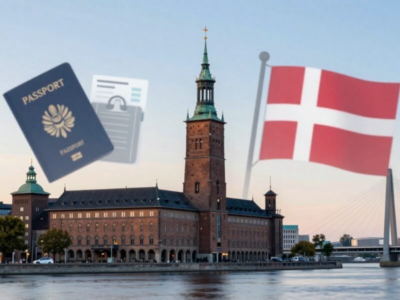 Work Visa to Denmark