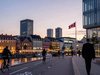 Working Visa Denmark from Canada