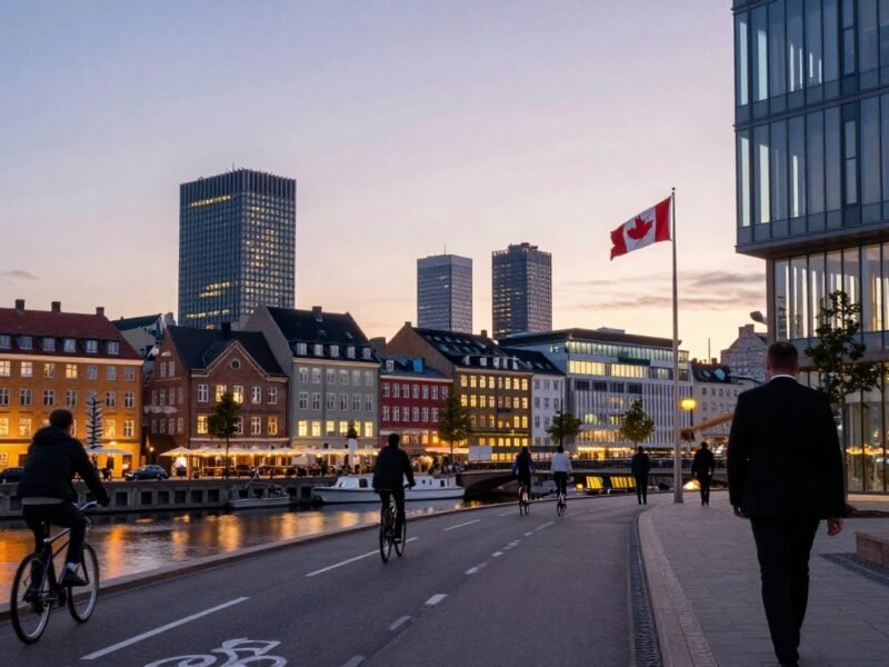 Working Visa Denmark from Canada