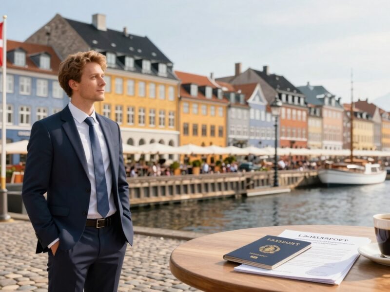 Working Visa Denmark from Nepal