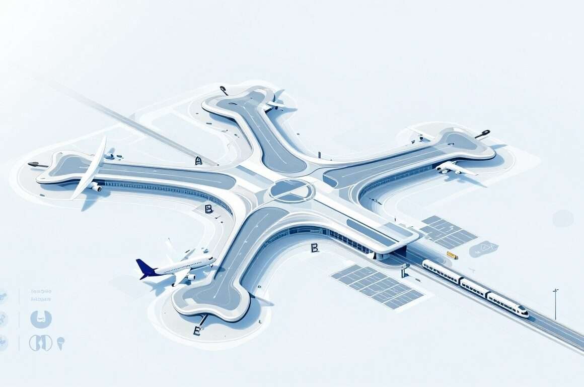 Zurich airport map