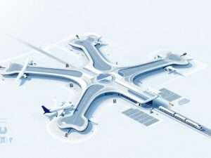 Zurich airport map