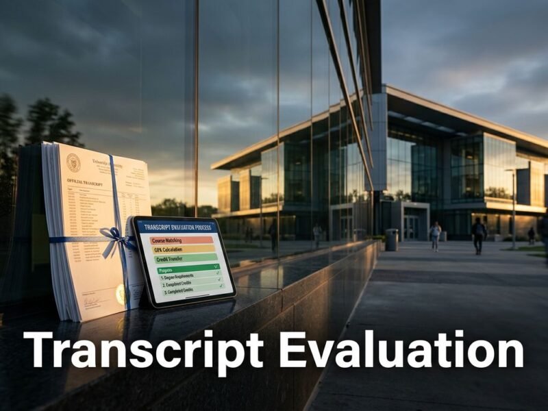 How to Get a Transcript Evaluation for Study Abroad