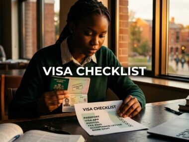 Student Visa Document Checklist for Nigerian Applicants in 2026