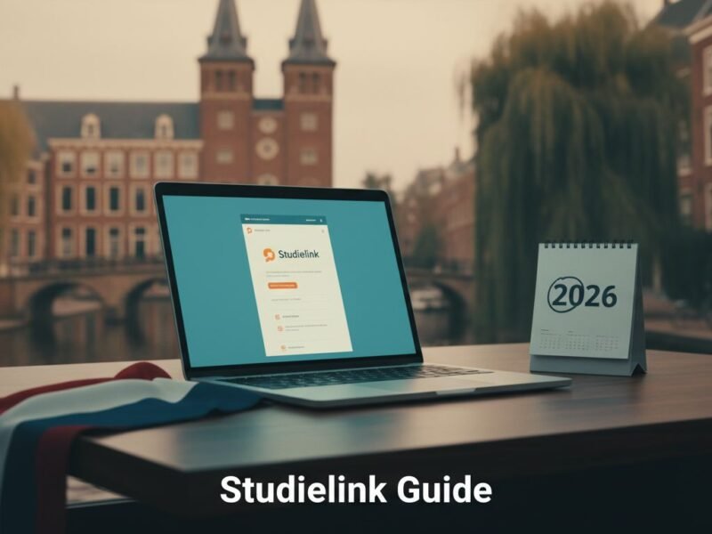 Studielink Application Guide for Dutch Universities in 2026