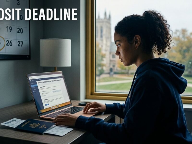 Tuition Deposit Deadlines for Study Abroad Applicants: What We Need to Check First